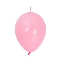 [셈퍼텍스] 링커벌룬 15cm 핑크 [10입]