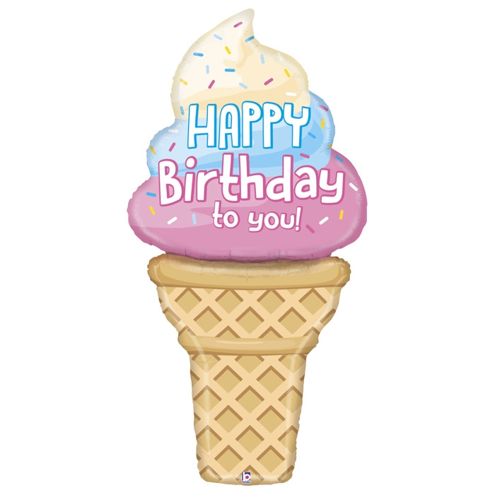 [GRABO] 은박 스페셜딜리버리팩 초대형 생일아이스크림 1.5m